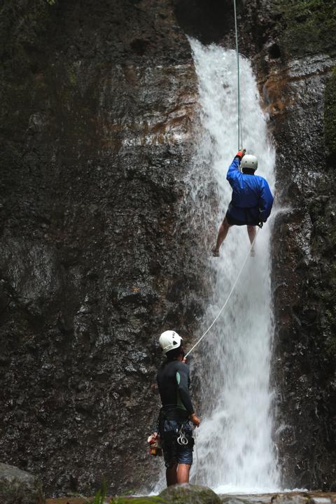 Pure Trek Canyoning Costa Rica Costa Rica